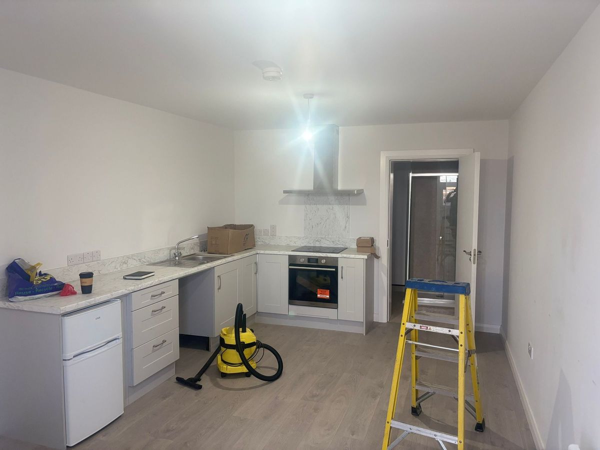 New kitchen wired by F&G Electrical